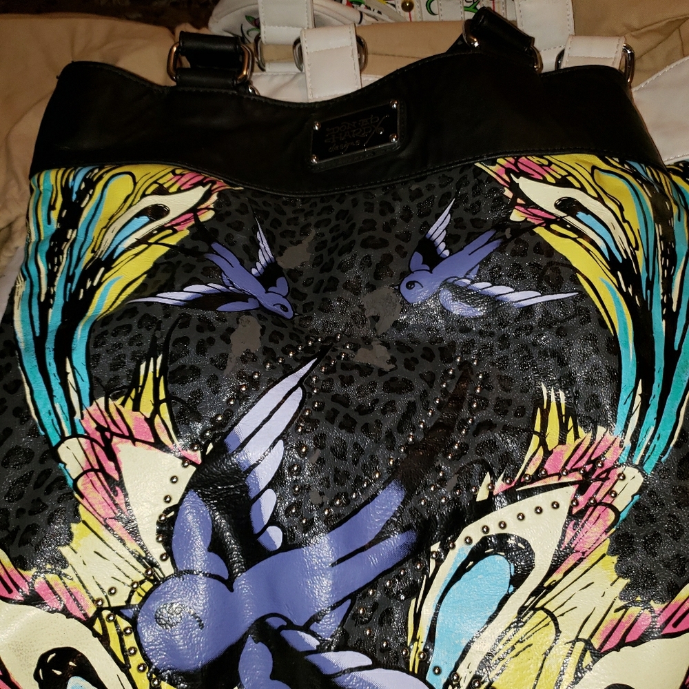Ed hardy  large tote